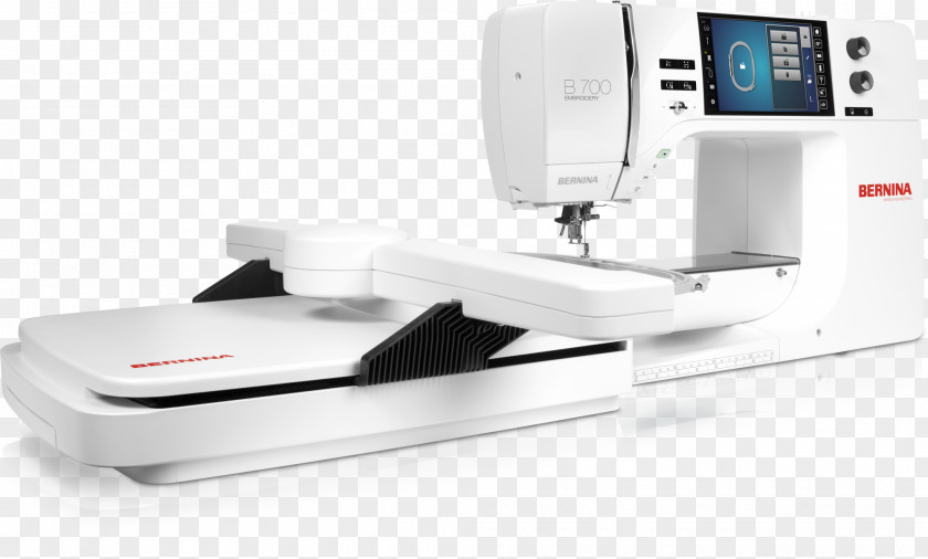 Embroidery Sewing Machine Bernina International Machines PNG