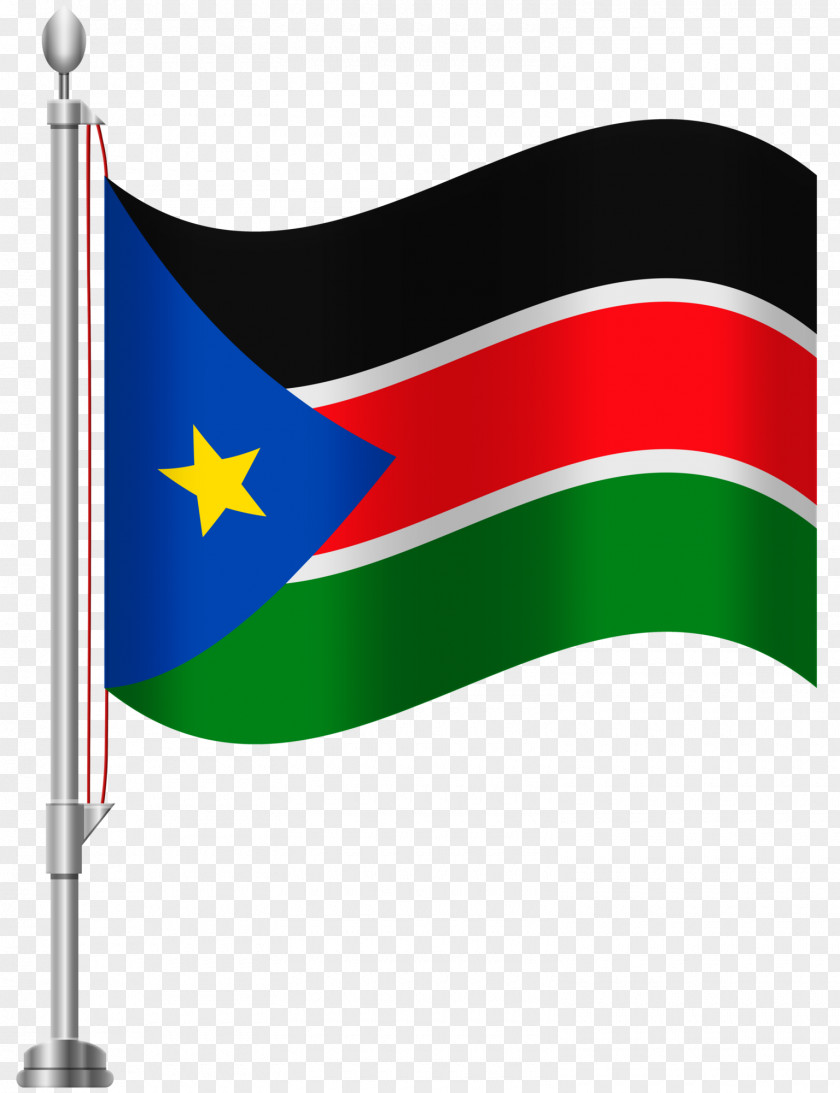 Flag Of South Sudan National Clip Art PNG