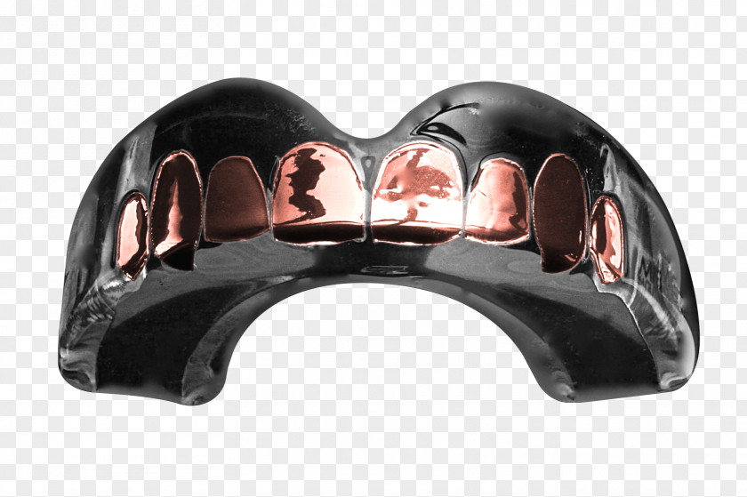 Grill Mouthguard Gold Teeth American Football PNG