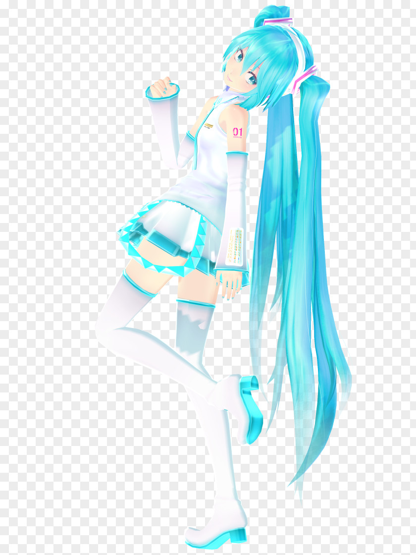 Hatsune Miku MikuMikuDance Vocaloid Levan Polkka PNG