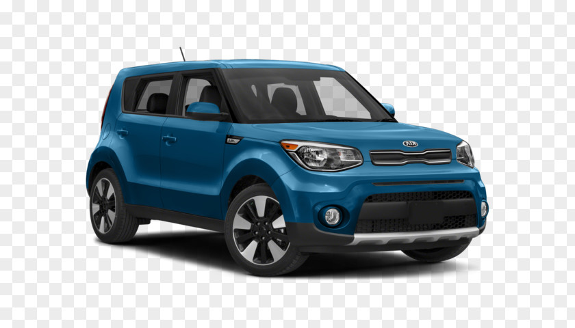 Kia 2018 Soul + (Plus) Hatchback Motors Car PNG