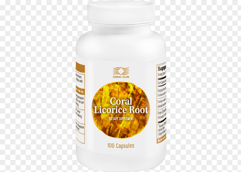 Licorice Root Shark Liver Oil Coral Club International Fat PNG