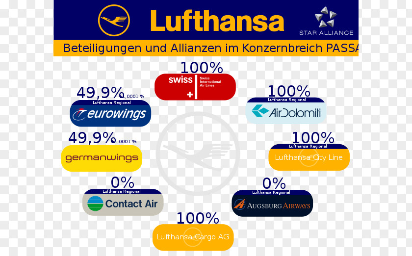 Lufthansa United Airlines Web Page Thumbnail PNG
