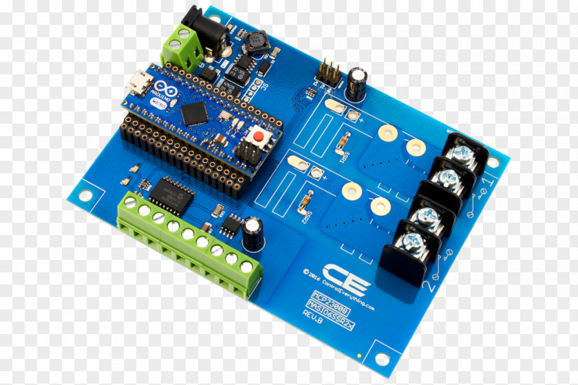 Micro-channel I²C Relay General-purpose Input/output Controller PNG