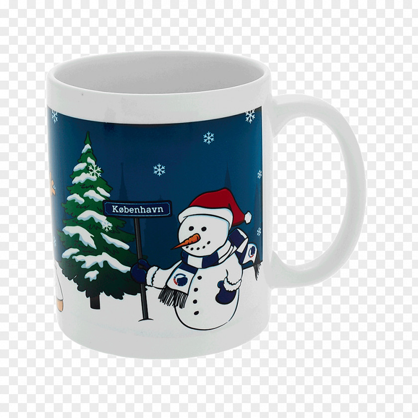 Mug Cup Snowman PNG