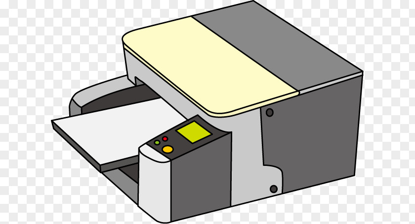 Oa Printer Inkjet Printing Paper Information Appliance PNG