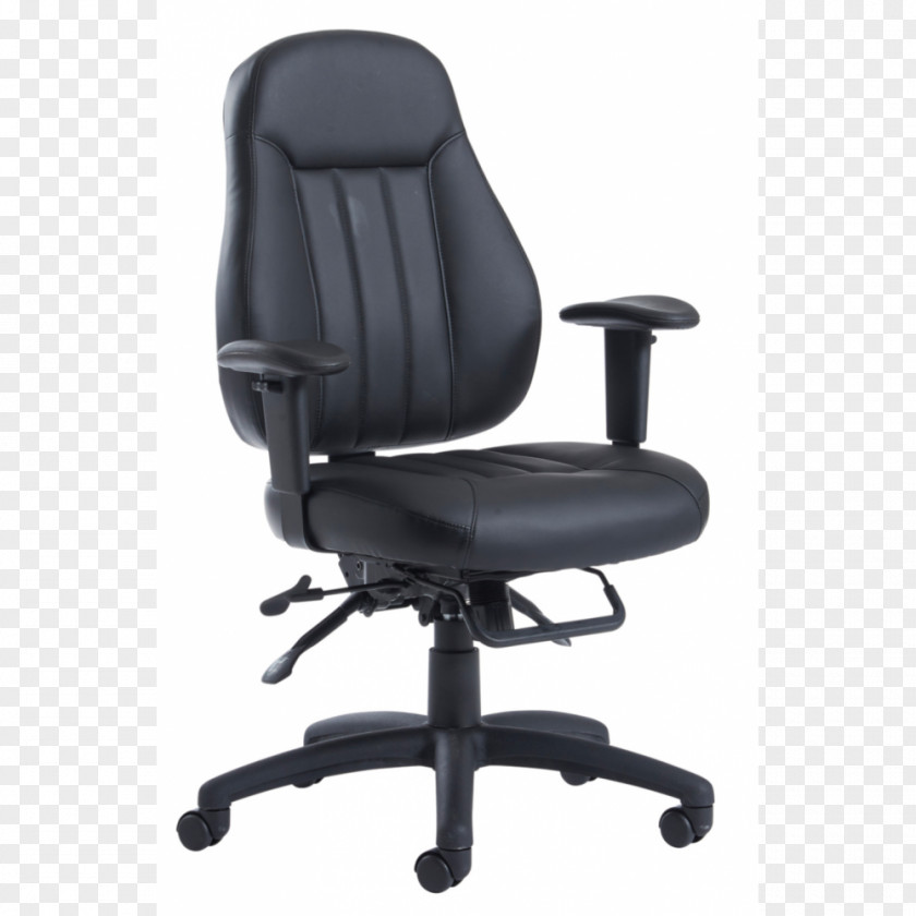 Office Desk Chairs & Computer PNG