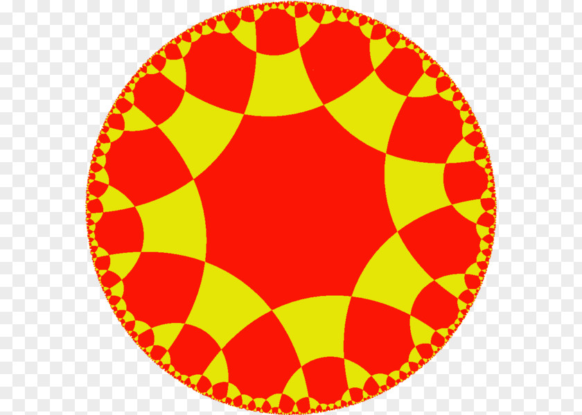 Plane Symmetry Hyperbolic Geometry Tetrahexagonal Tiling Uniform Tilings In PNG