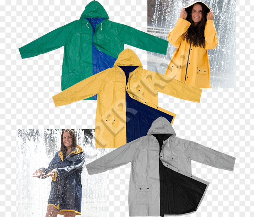 Rain Gear Raincoat Jacket Hoodie PNG