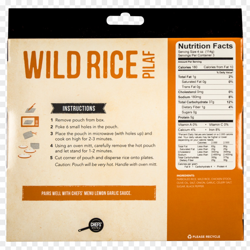 Rice Wild Pilaf White Oryza Sativa PNG