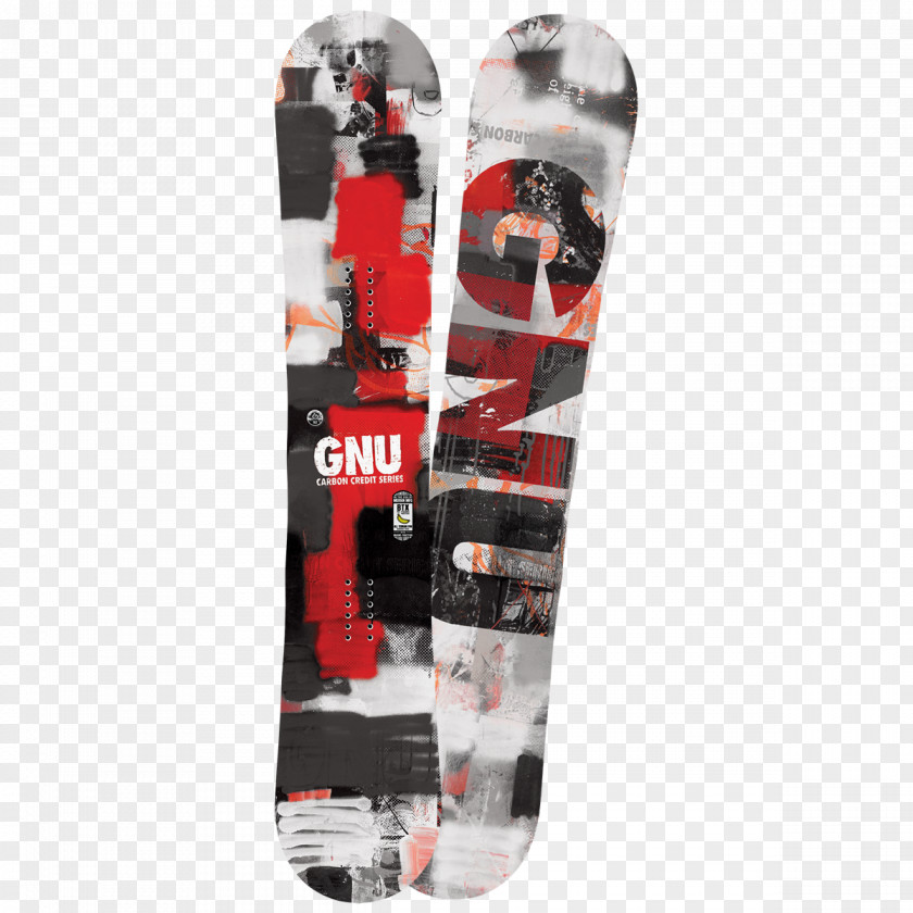 Snowboard Snowboarding GNU Carbon Credit Ski Bindings PNG