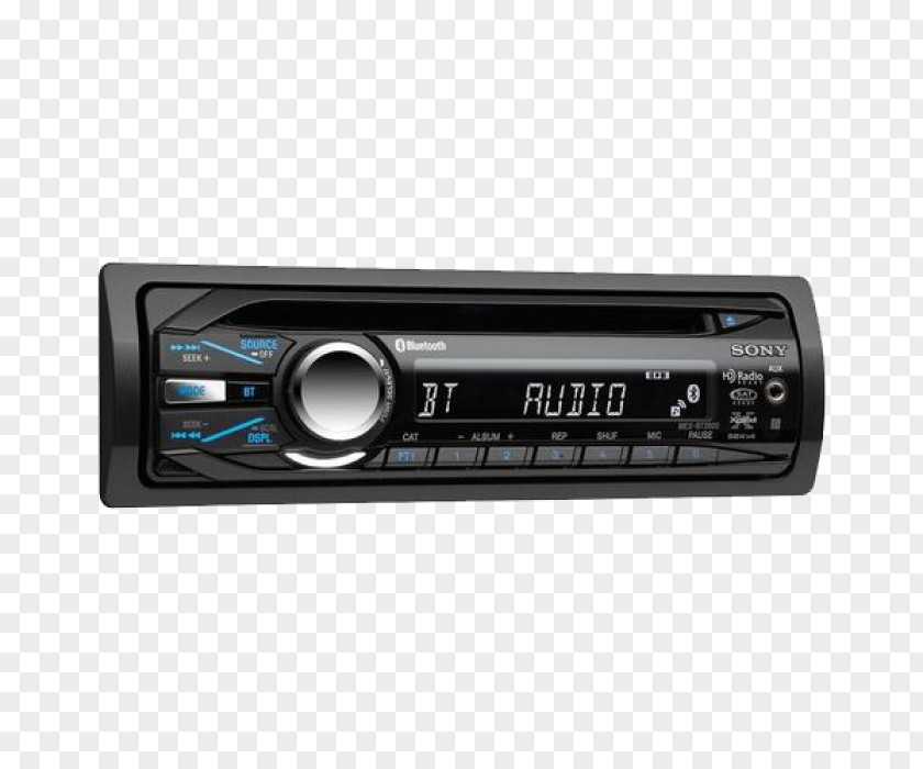 Sony Vehicle Audio CDX GT550UI CD Player Xplod PNG