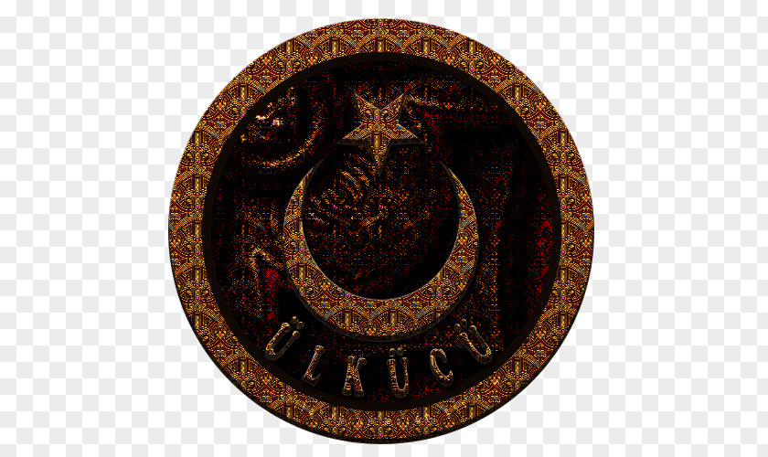 Symbol Turkey Pan-Turkism Ülkücülük Copper Logo PNG