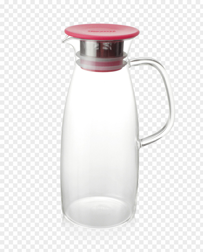 Tea Iced Pitcher Glass Infuser PNG