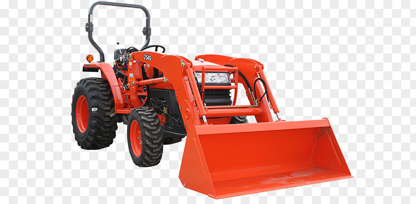 Tractor John Deere Machine Loader Kubota Corporation PNG