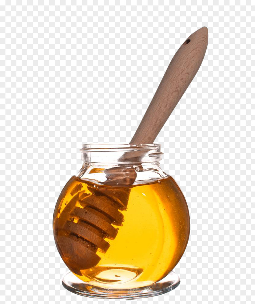 Yellow Transparent Honey Nectar Char Siu Oil Food Bottle PNG