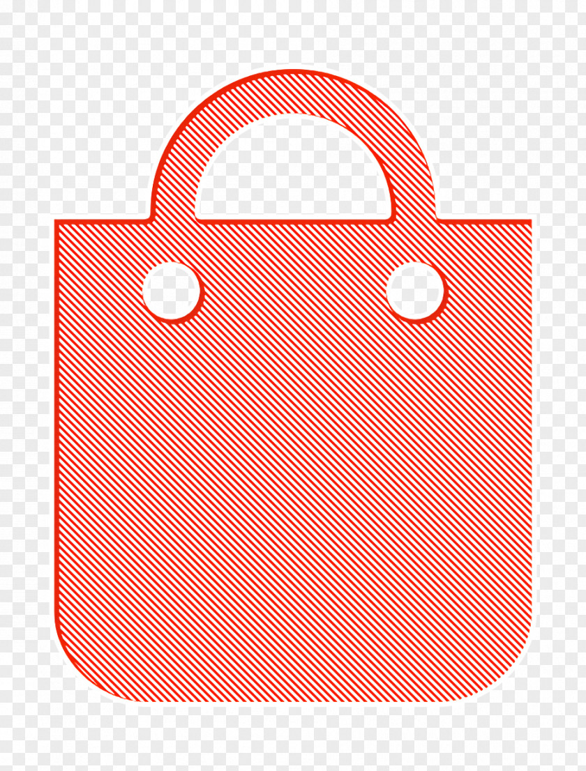 Business Icon Shopping Bag Interface Compilation PNG