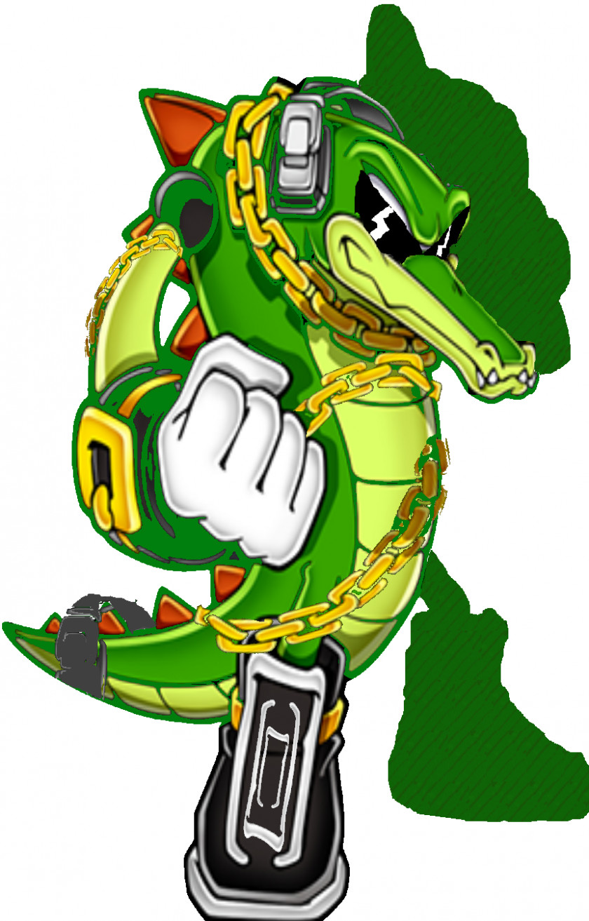 Crocodile Sonic The Hedgehog Heroes Knuckles' Chaotix Riders Classic Collection PNG