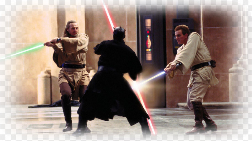 Darth Maul Obi-Wan Kenobi Star Wars: The Clone Wars Episode I: Phantom Menace PNG