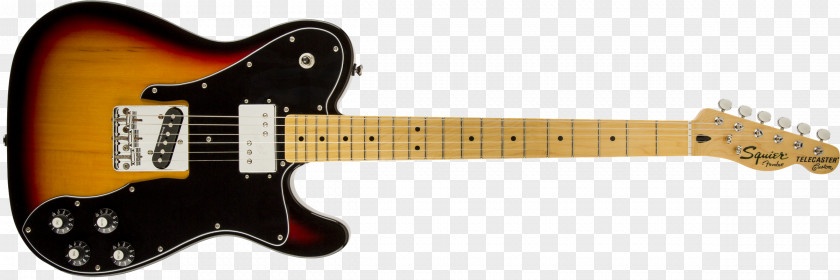 Electric Guitar Squier Fender Telecaster Custom Wide Range Musical Instruments Corporation PNG