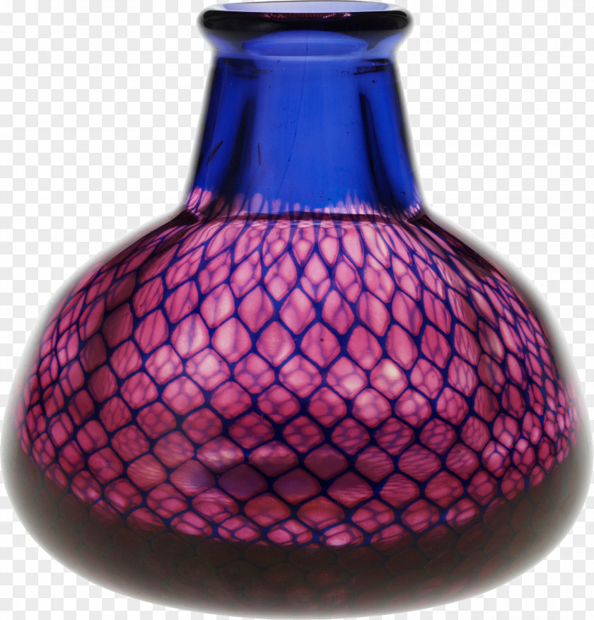 Glass Bottle Vase PNG