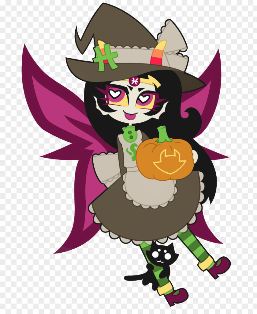 Homestuck Hiveswap Aradia, Or The Gospel Of Witches Cosplay PNG