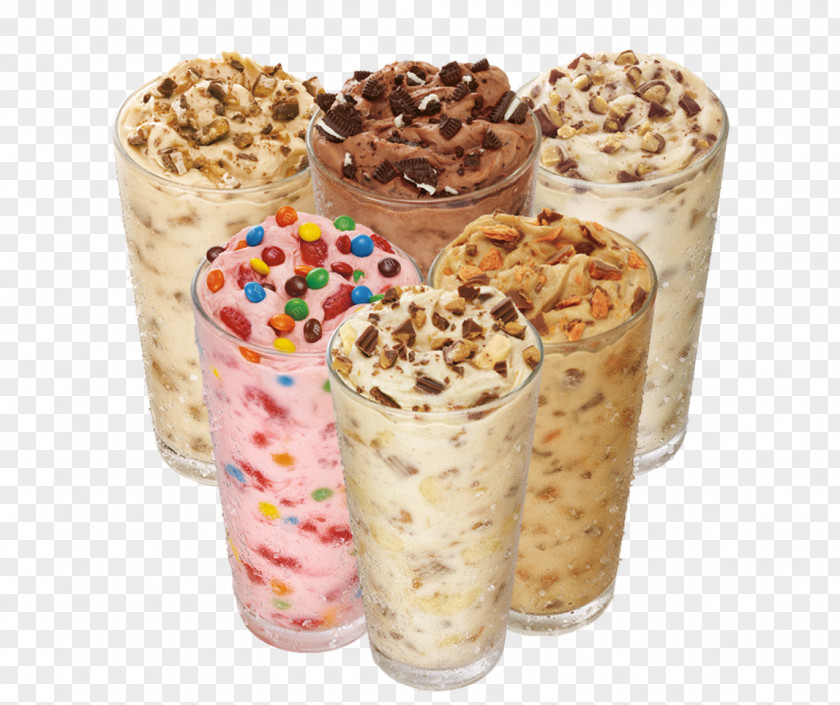 Ice Cream Smoothie Milkshake Parfait Flavor PNG