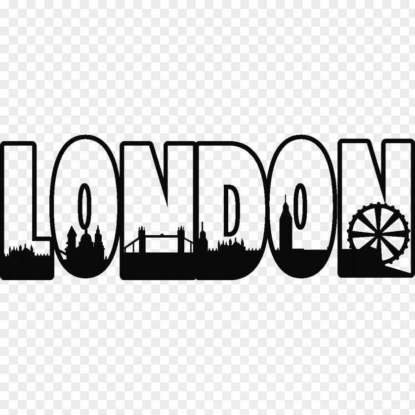 London Sticker Brand Logo Bathroom PNG