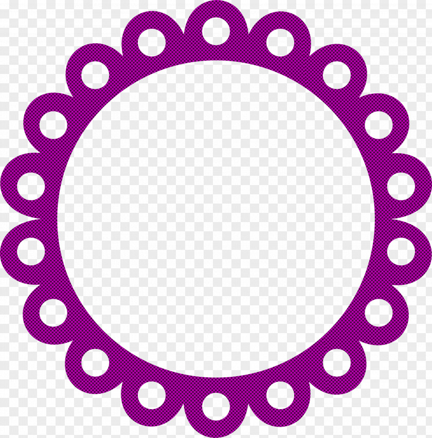 Monogram Frame PNG