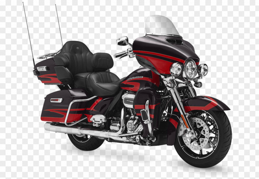 Motorcycle Harley-Davidson CVO Touring Softail PNG