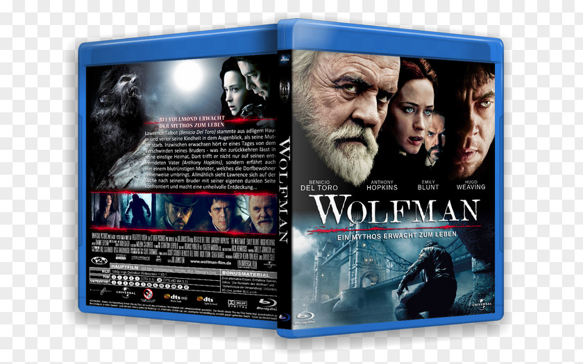 Ninja Turtels The Wolfman Anthony Hopkins Universal Pictures Director's Cut Extended Edition PNG
