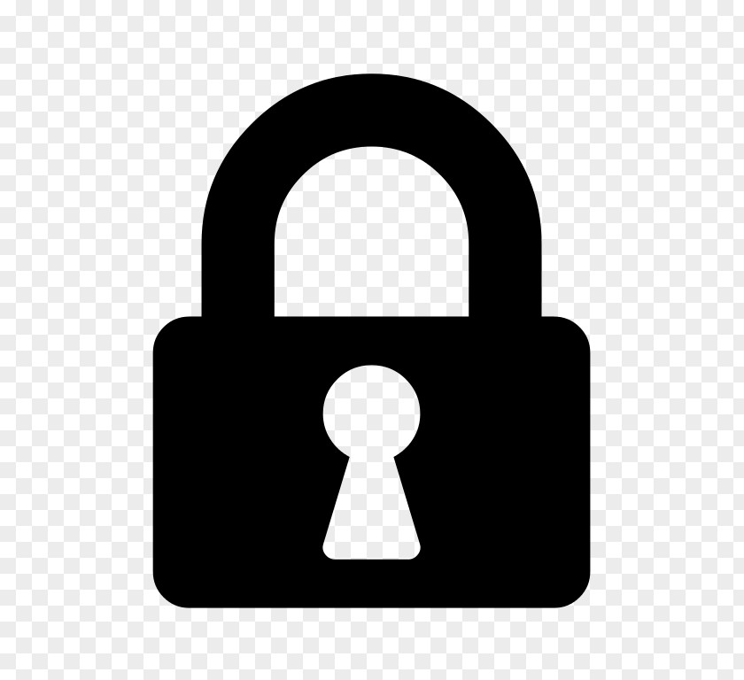 Padlock Font Awesome Multi-factor Authentication School Computer Science PNG