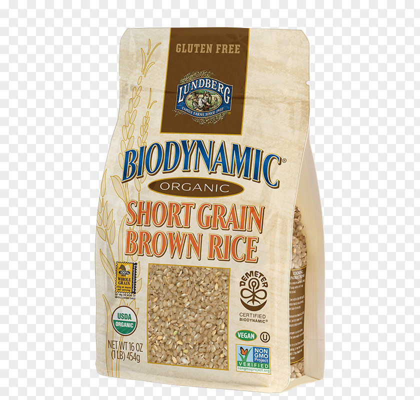 Rice Sprouted Wheat Organic Food Brown Whole Grain Cereal PNG