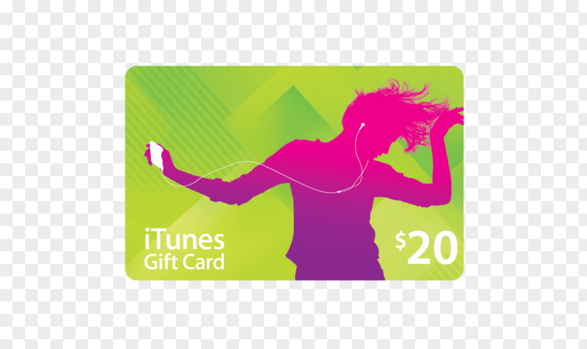 Supermarket Card Gift ITunes Store Voucher PNG