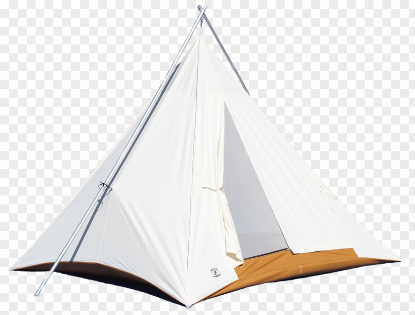 Tipi Tent Sail Wigwam Canvas PNG