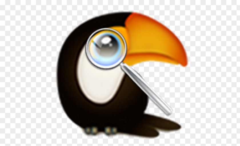 Toucan Bird Desktop Environment PNG