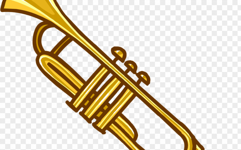 Trumpet Clip Art Musical Instruments Brass PNG