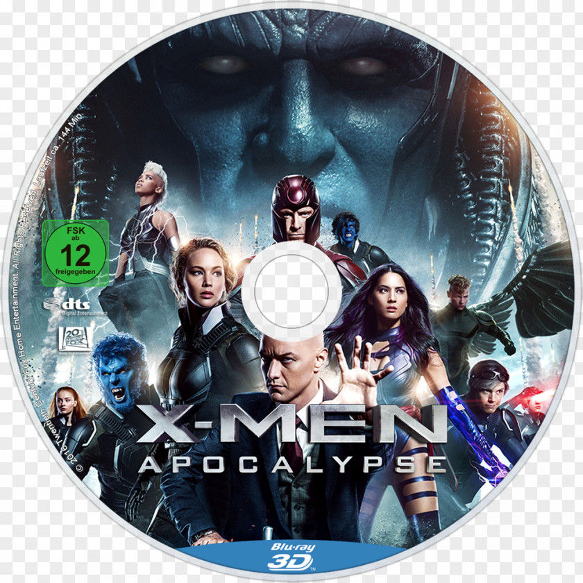Apocalypse Professor X Quicksilver X-Men Film PNG