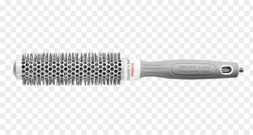Ceramic Block Brush Comb Palette Hair Bristle PNG