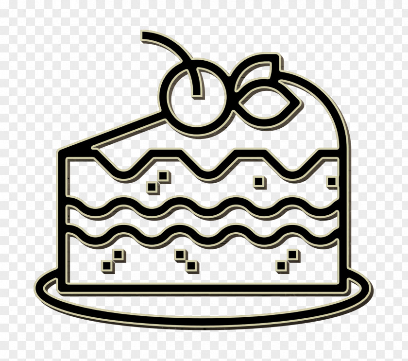 Coffee Shop Icon Cake PNG