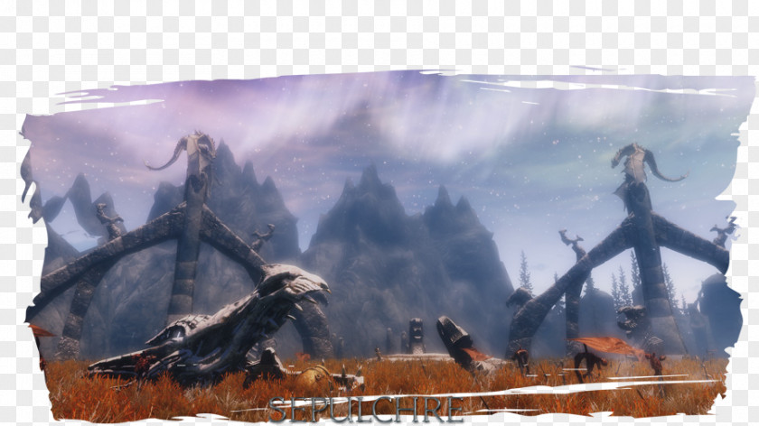 Death Mountain The Elder Scrolls V: Skyrim Nexus Mods Downloadable Content Painting PNG