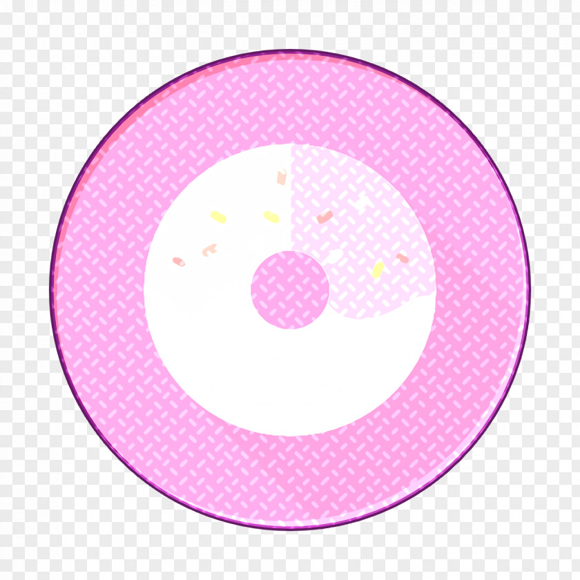 Donut Icon Circle Color Food PNG