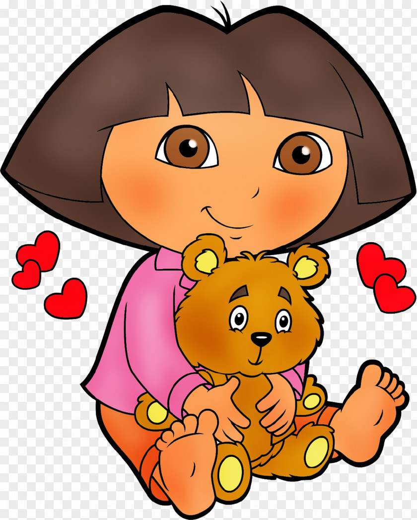 Dora Cartoon Clip Art PNG