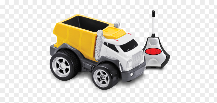 Driving Learning Center Radio-controlled Car Radio Control Toy Dump Truck PNG