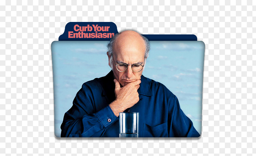 Enthusiasm Larry David Curb Your Television Show HBO Comedy PNG