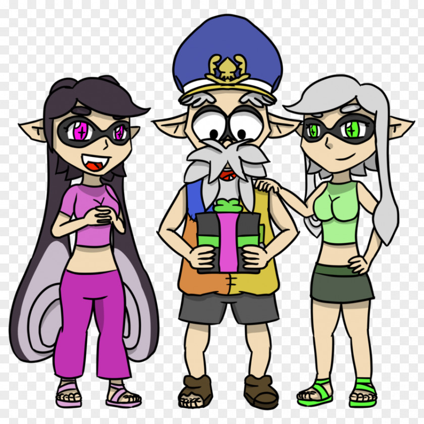 Father's Day Splatoon 2 Father Figure PNG