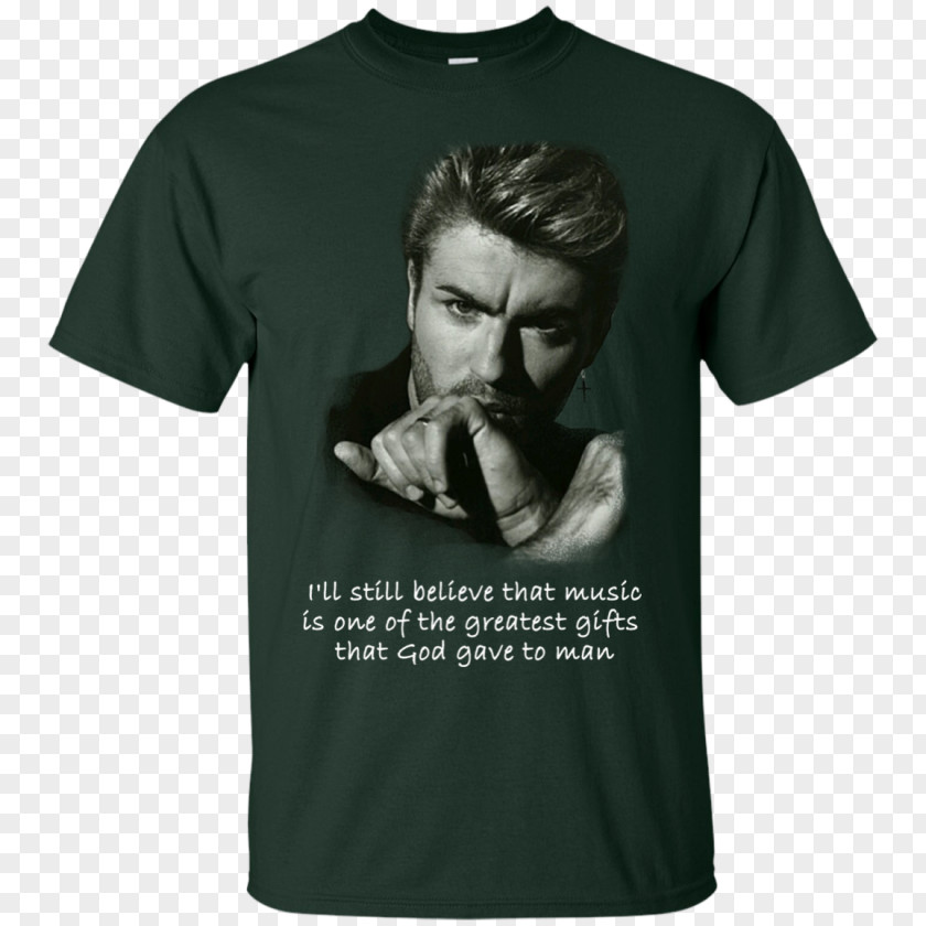 George Michael T-shirt Hoodie Sleeve Clothing PNG