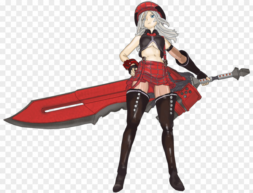 God Eater Gods Burst 2 PlayStation Vita PSP Art PNG