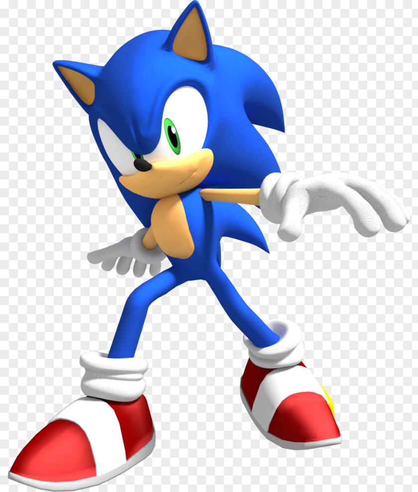 Hedgehog Sonic The 2 Colors Mario & At Olympic Games 3D PNG