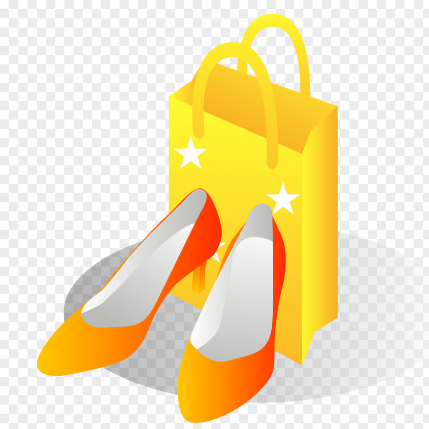 High-heeled Shoes Bags Shoe Handbag Leather PNG
